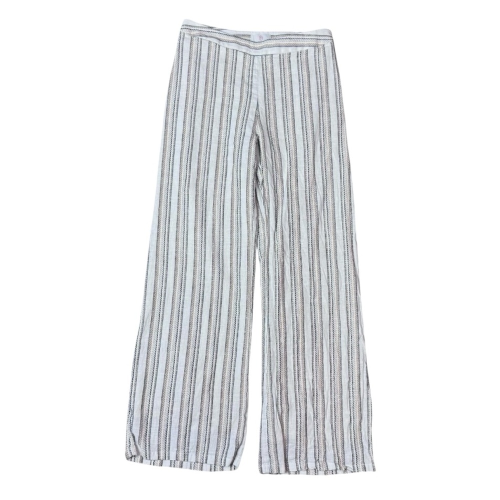 Julie Brown NYC Ahoy Sunbeam Linen Blend Pants size 2